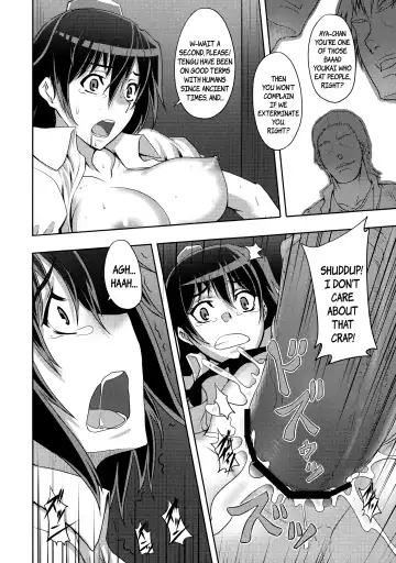 [Johnny] Shigyaku Gensoukyou -Shameimaru Aya- | Sadistic Gensokyo -Shameimaru Aya- Fhentai - Page 7