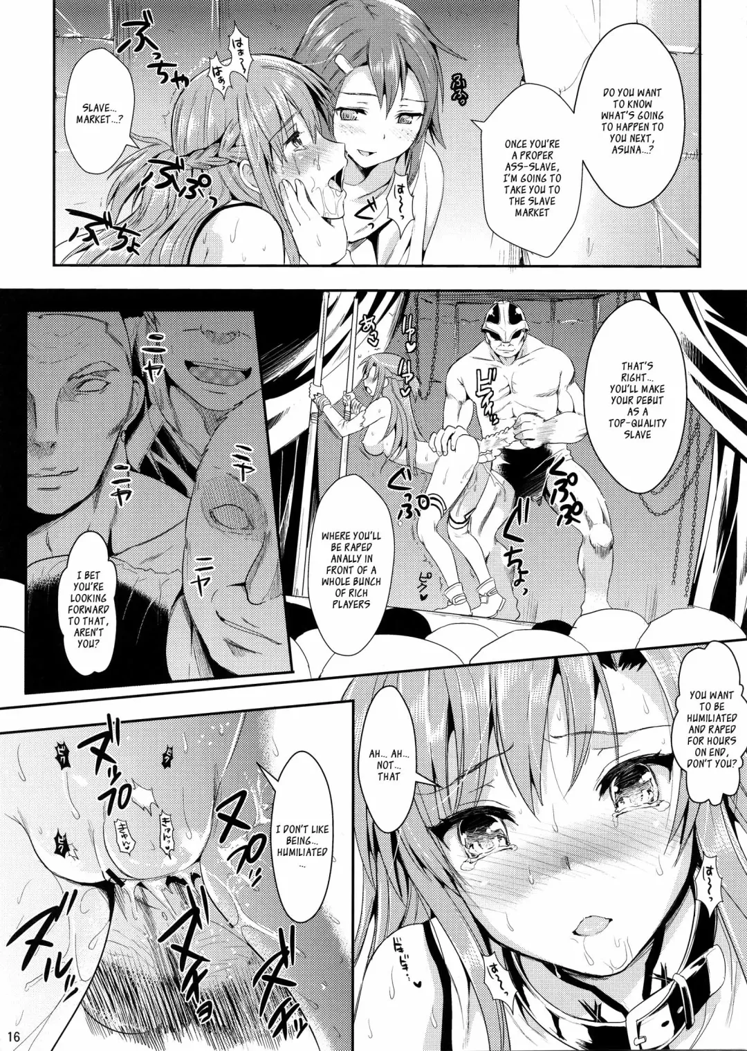 [Kojima Saya - Lazu] Shujou Seikou II β | Captive Sex II β Fhentai - Page 15