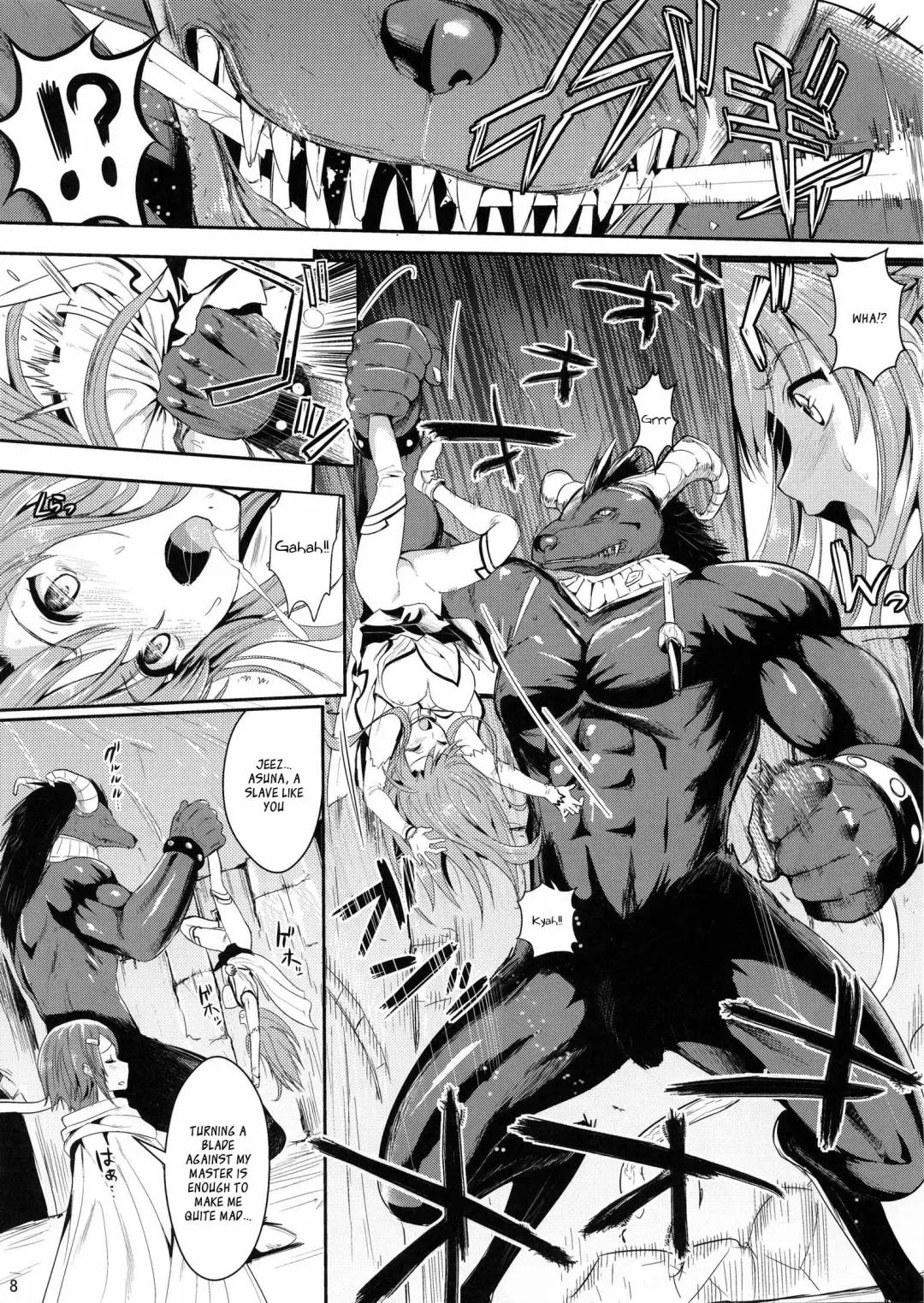 [Kojima Saya - Lazu] Shujou Seikou II β | Captive Sex II β Fhentai - Page 7
