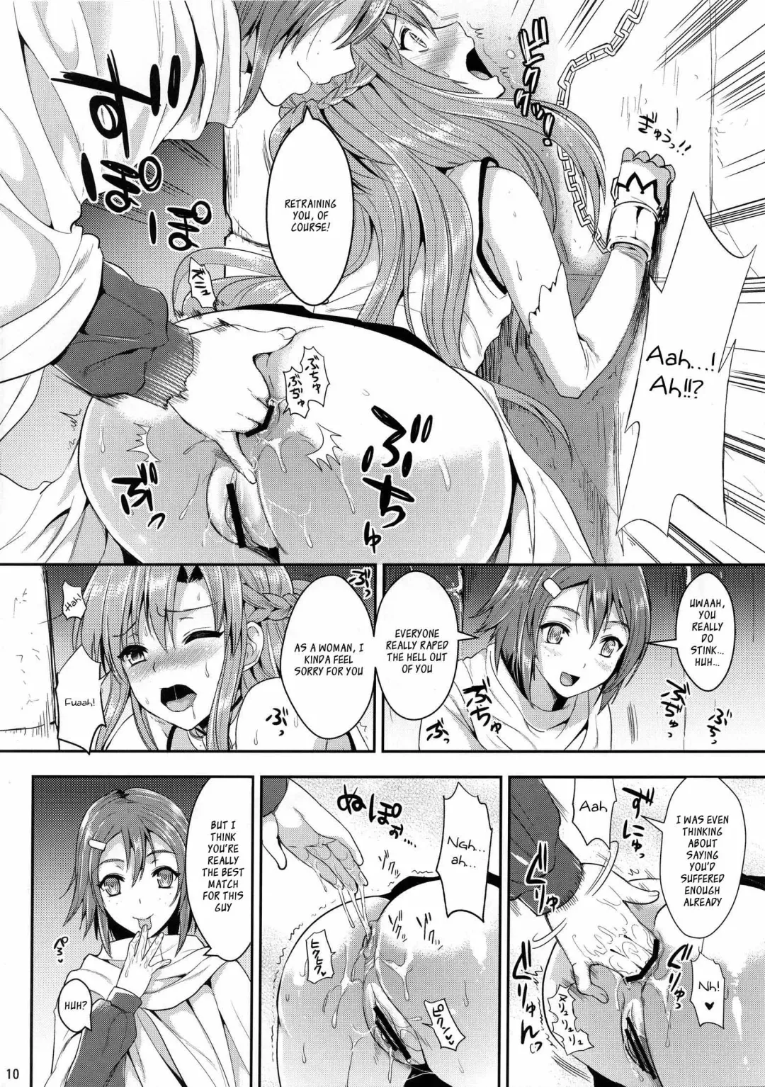 [Kojima Saya - Lazu] Shujou Seikou II β | Captive Sex II β Fhentai - Page 9
