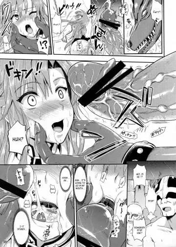 [Kojima Saya - Lazu] Shujou Seikou II β | Captive Sex II β Fhentai - Page 19