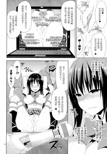 [Narusawa Sora] Kotegawa Kinbaku Kyousei Nama Haishin Fhentai - Page 10