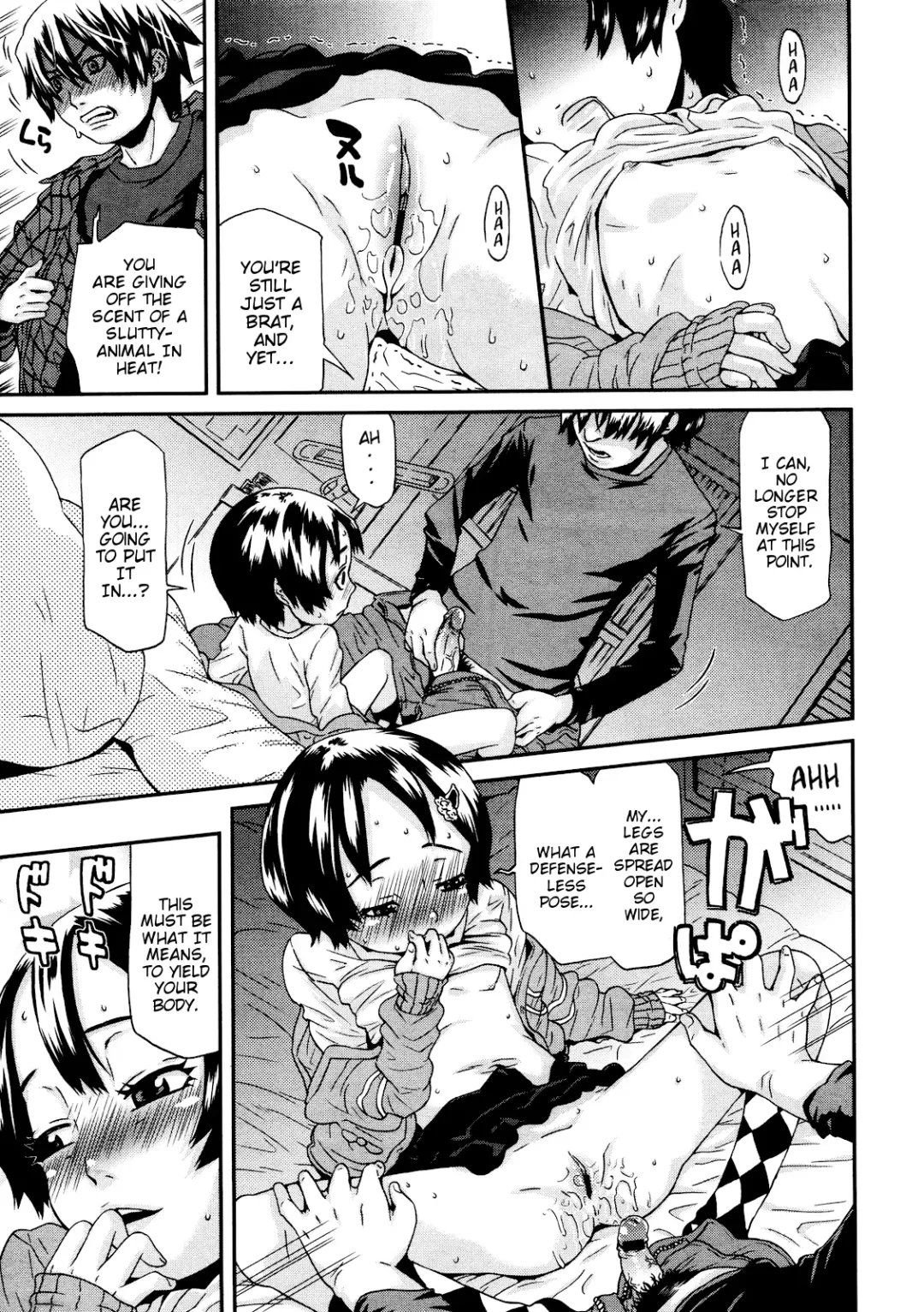 [Kobayashi Oukei] Koneko no Kyuuai | Kitten's Courtship Fhentai - Page 11