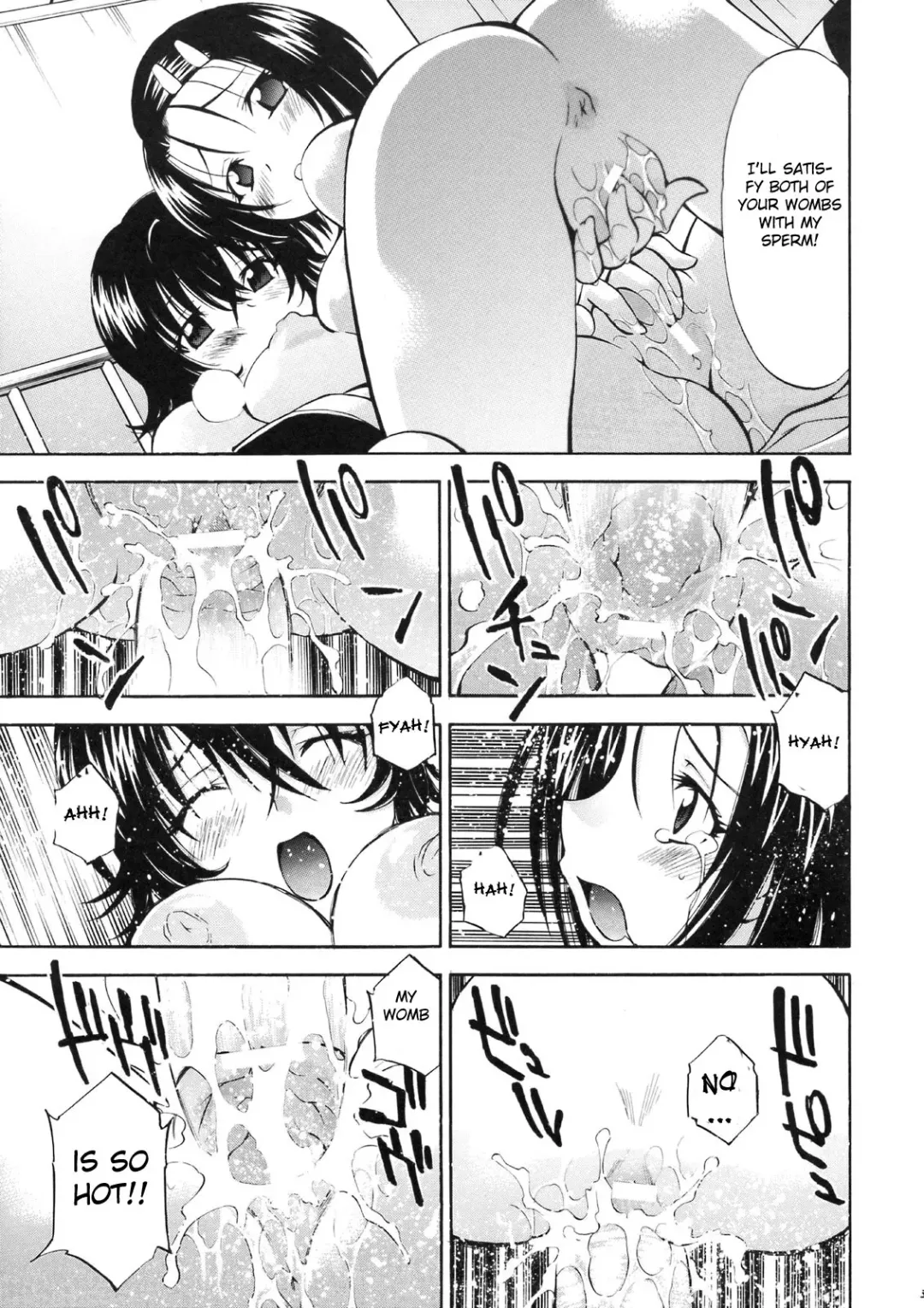 [Nagisa Minami] Troublekko ~Haruna & Ryouko~ Fhentai - Page 32