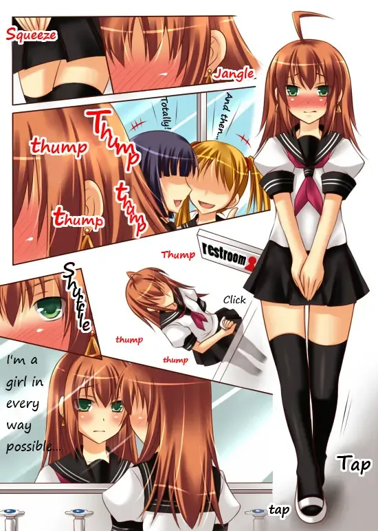 [Kirise] Seiten Heni Vam-Pi-Re | Trans-Vampire Fhentai - Page 28