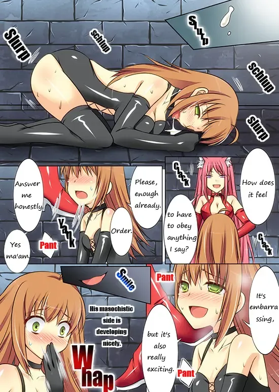 [Kirise] Seiten Heni Vam-Pi-Re | Trans-Vampire Fhentai - Page 38