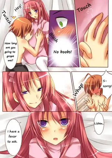 [Kirise] Seiten Heni Vam-Pi-Re | Trans-Vampire Fhentai - Page 13