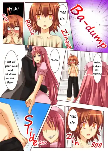 [Kirise] Seiten Heni Vam-Pi-Re | Trans-Vampire Fhentai - Page 16