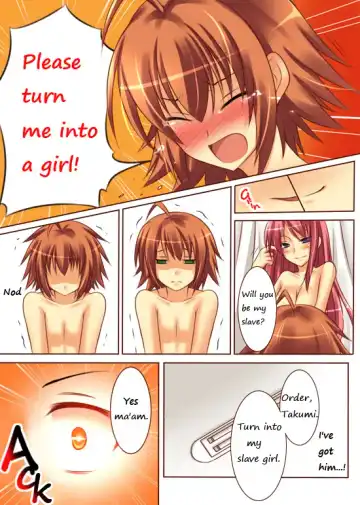 [Kirise] Seiten Heni Vam-Pi-Re | Trans-Vampire Fhentai - Page 26