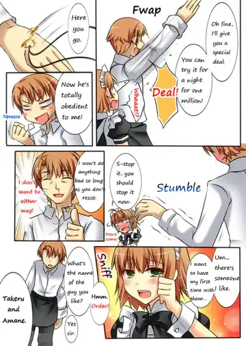 [Kirise] Seiten Heni Vam-Pi-Re | Trans-Vampire Fhentai - Page 48