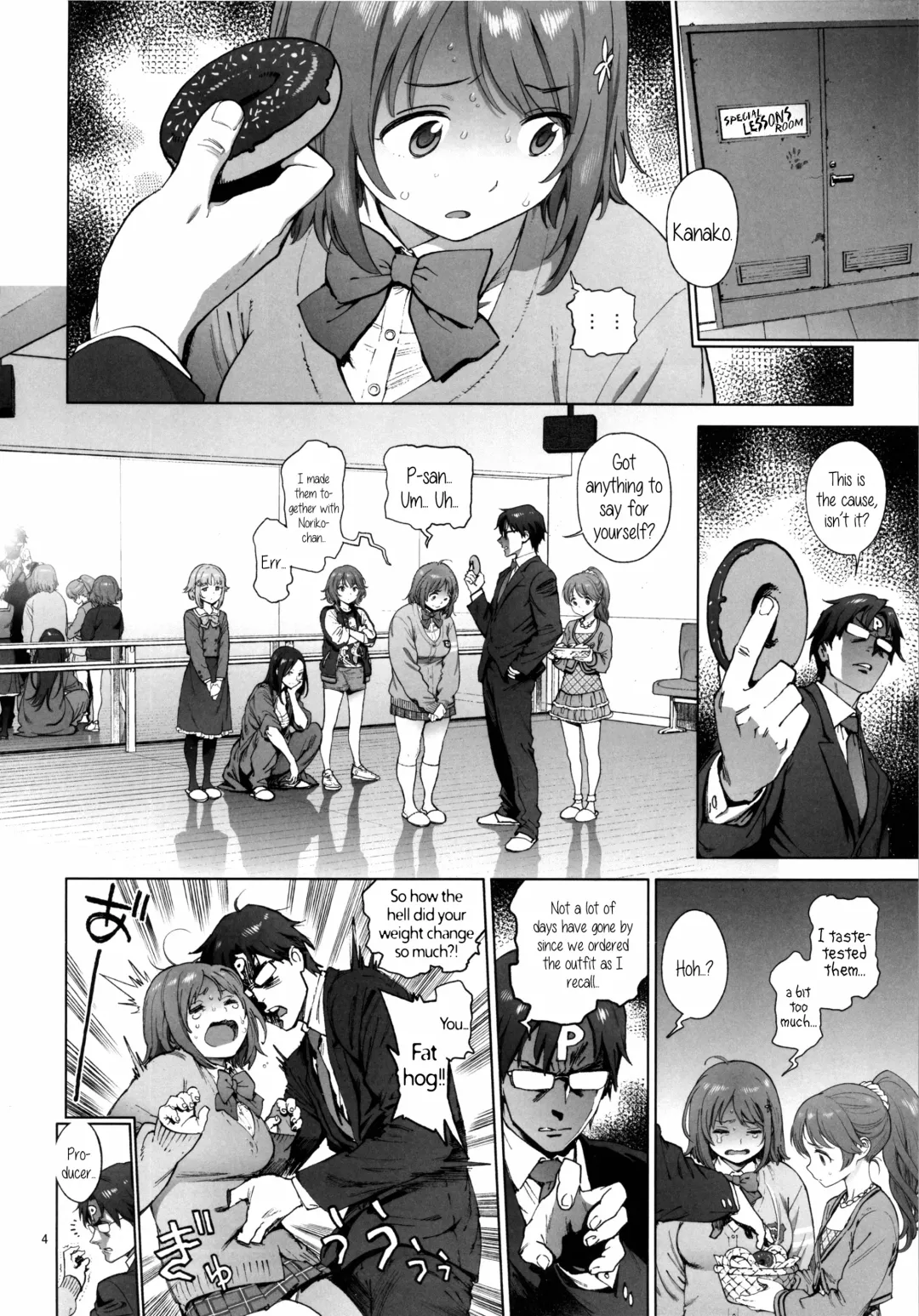 [Inoue Kiyoshirou] Kanako no Fuwafuwa Diet | Kanako's Fluffy Diet Fhentai - Page 3
