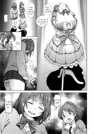 [Inoue Kiyoshirou] Kanako no Fuwafuwa Diet | Kanako's Fluffy Diet Fhentai - Page 2