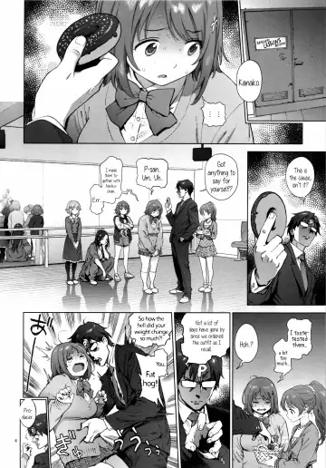 [Inoue Kiyoshirou] Kanako no Fuwafuwa Diet | Kanako's Fluffy Diet Fhentai - Page 3