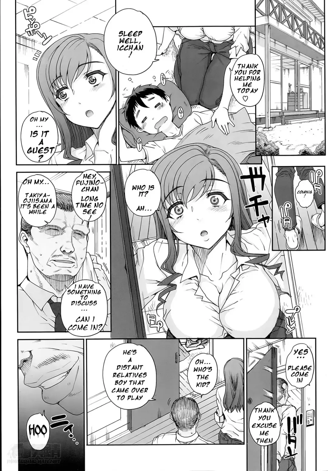[Carn] "San" Shimai Monogatari Ch. 0 | Three Sister Stories Ch. 0 Fhentai - Page 3