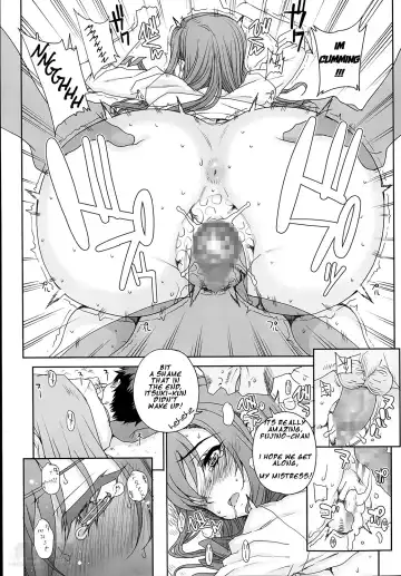 [Carn] "San" Shimai Monogatari Ch. 0 | Three Sister Stories Ch. 0 Fhentai - Page 15