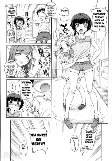 [Carn] "San" Shimai Monogatari Ch. 0 | Three Sister Stories Ch. 0 Fhentai - Page 2