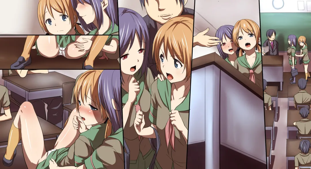 [Pi-ko] Sotsugyou made ni Zettai Ninshin ga Gimuka Sareta Gakkou Fhentai - Page 46