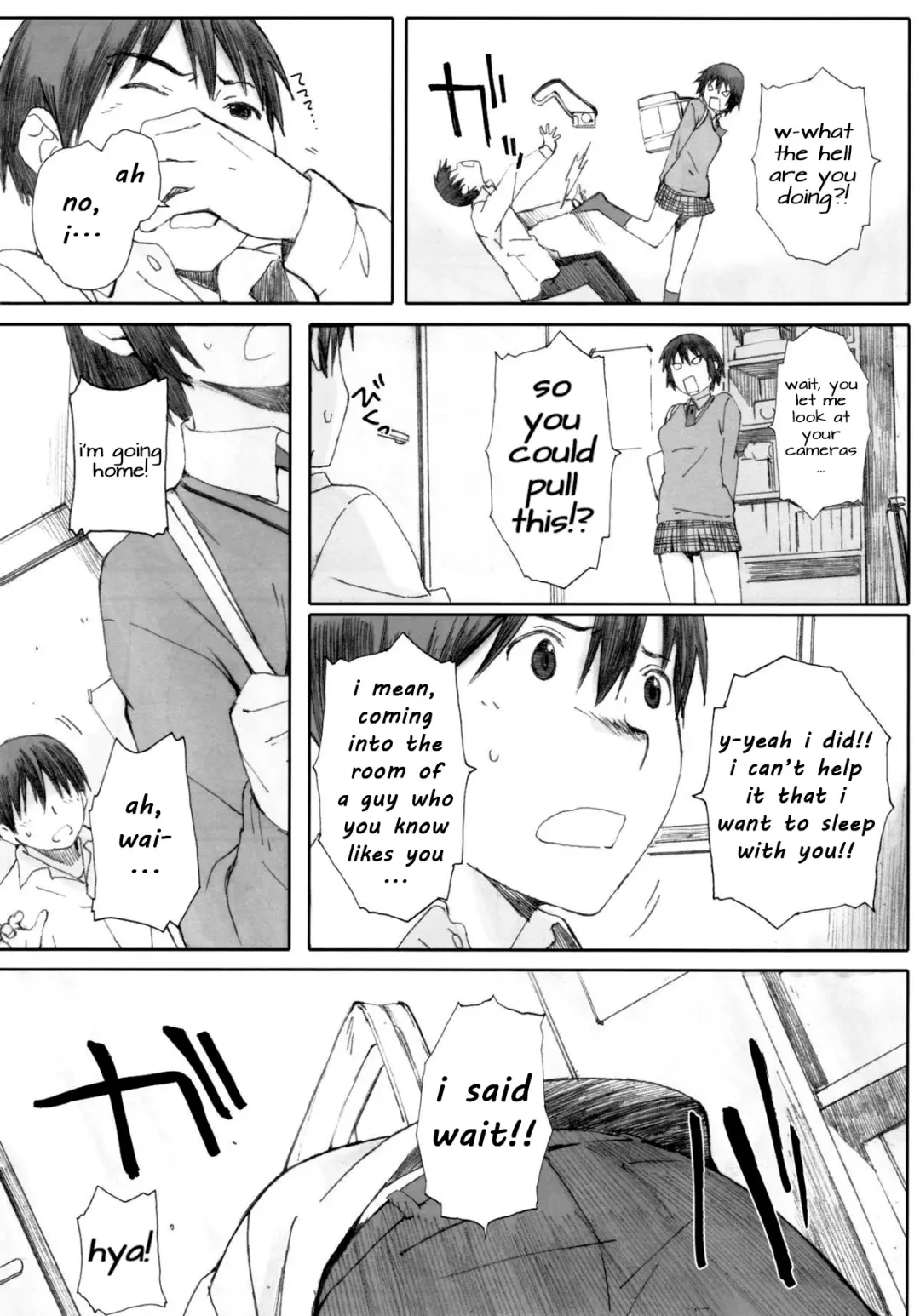 [Arai Kei] clover＊1 (Yotsubato!) [English] +gairaigo+ Fhentai - Page 9