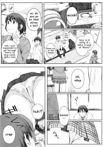 [Arai Kei] clover＊1 (Yotsubato!) [English] +gairaigo+ Fhentai.net - Page 8