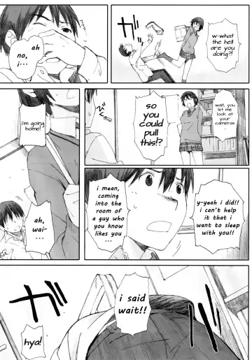 [Arai Kei] clover＊1 (Yotsubato!) [English] +gairaigo+ Fhentai.net - Page 9