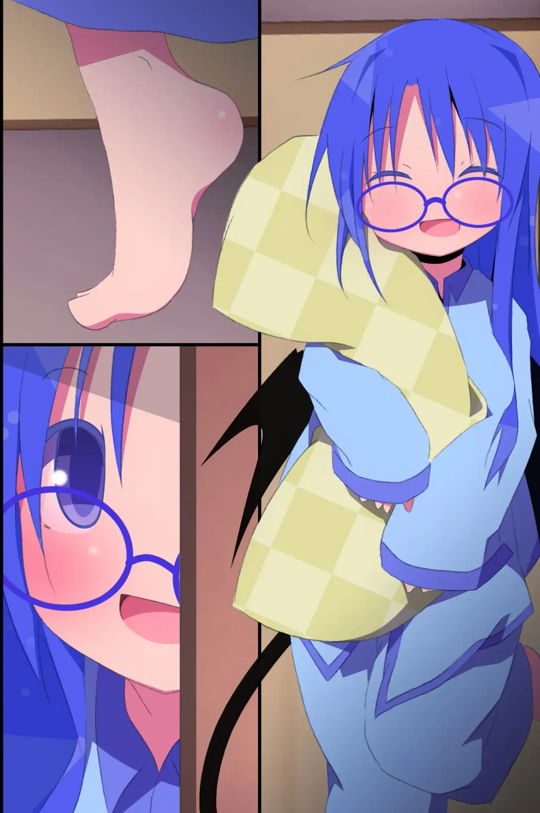 [Nekokan-nekokan] Succubus Idol Group no Manager ni Natta Ore wa Maiyo, Kanojo-tachi no Seiyoku wo Management Suru Koto ni Natta Fhentai - Page 102