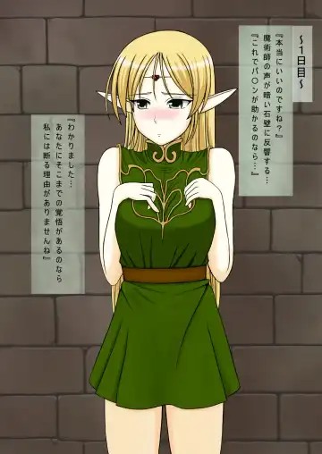 Read [Matsu Yama - Uousaoh] Record of Lodoss War ~Heroine Insult Collection IV~ Cum on the blonde elf - Fhentai.net