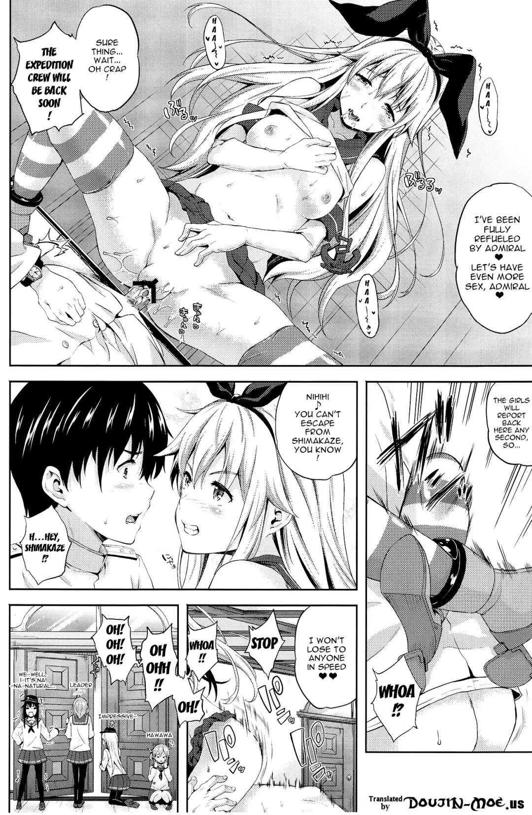 [Nanase Mizuho] Shimakaze Collection Fhentai.net - Page 15