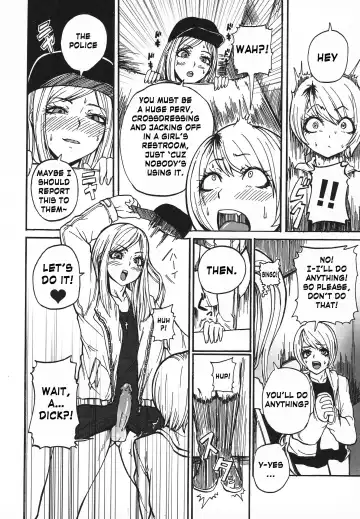 [Sgk] Gyaru ♂ Chin Fhentai.net - Page 8