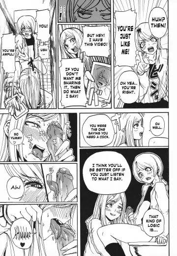 [Sgk] Gyaru ♂ Chin Fhentai.net - Page 9