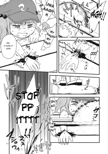 [Harasaki] Touhou snuff vol.3 Kawashiro Nitori (Mushuusei) (Loli-kei Youjo no Kirei na Hadaka wo Suki Houdai shichai mashita!).avi Fhentai - Page 10