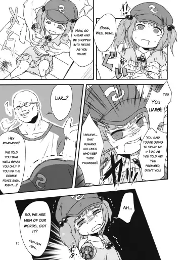 [Harasaki] Touhou snuff vol.3 Kawashiro Nitori (Mushuusei) (Loli-kei Youjo no Kirei na Hadaka wo Suki Houdai shichai mashita!).avi Fhentai - Page 14