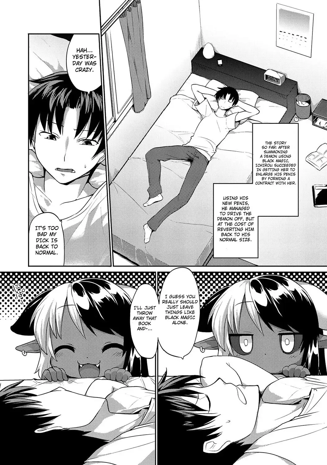 [Kishibe] Kyou kara Hajimeru Kuro Majutsu 2 | Black Magic 2 Fhentai - Page 1