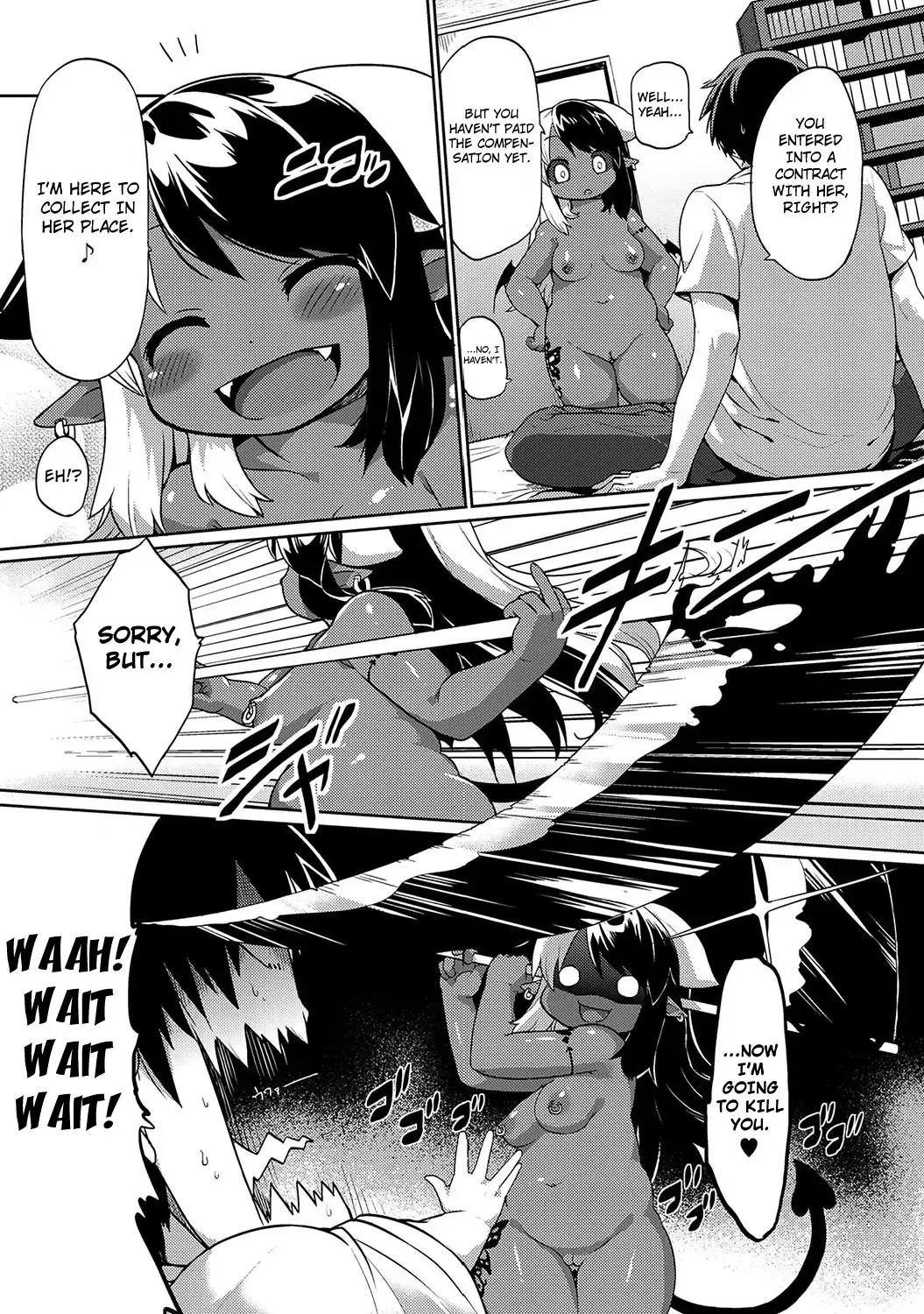 [Kishibe] Kyou kara Hajimeru Kuro Majutsu 2 | Black Magic 2 Fhentai - Page 3