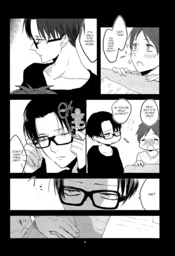 [Serina] Heichou ni megane to mekakushi ataetara kou natta Fhentai.net - Page 3