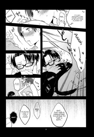 [Serina] Heichou ni megane to mekakushi ataetara kou natta Fhentai.net - Page 7