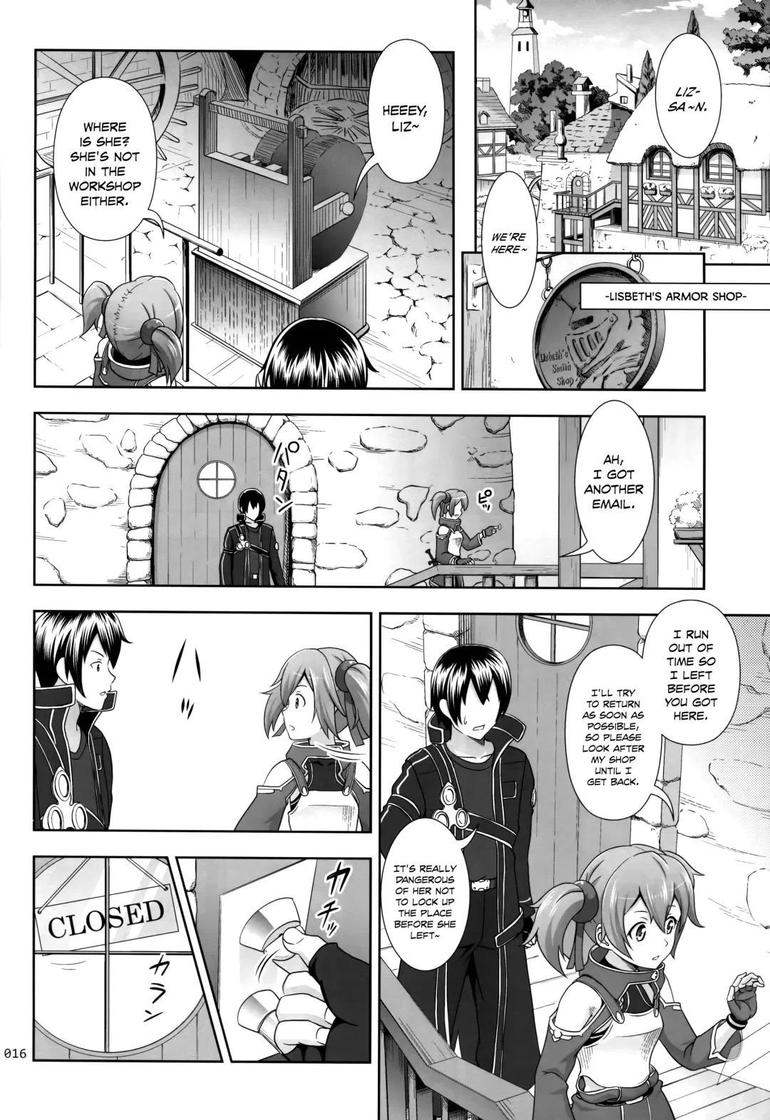 [Malcorond] Silica no Usuusu na Ehon 3 Fhentai - Page 15