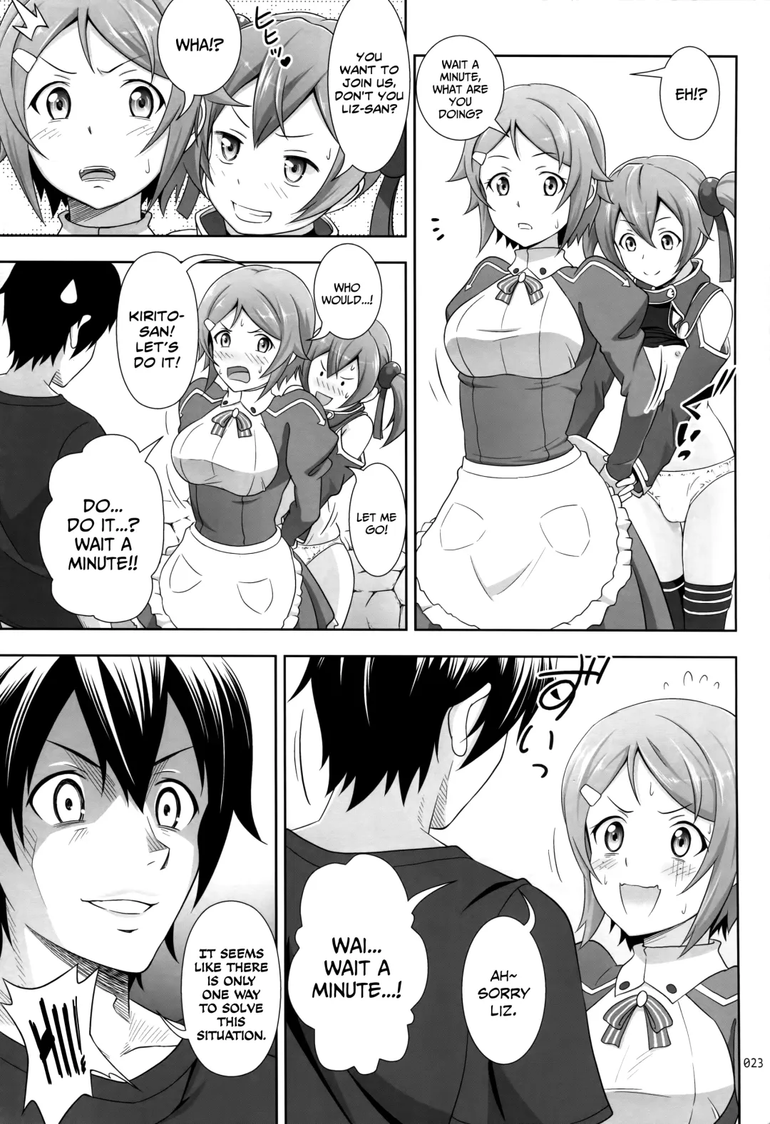 [Malcorond] Silica no Usuusu na Ehon 3 Fhentai - Page 22