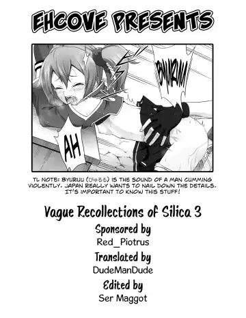 [Malcorond] Silica no Usuusu na Ehon 3 Fhentai - Page 35