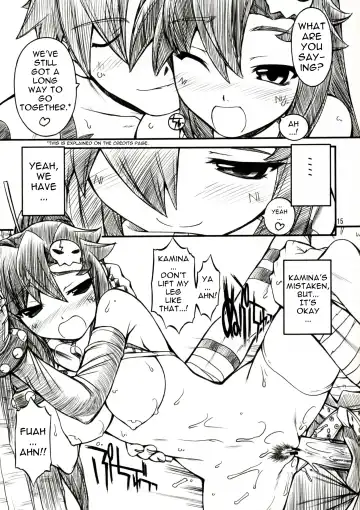 [Nakajima Rei] Destino de Abril Fhentai - Page 14
