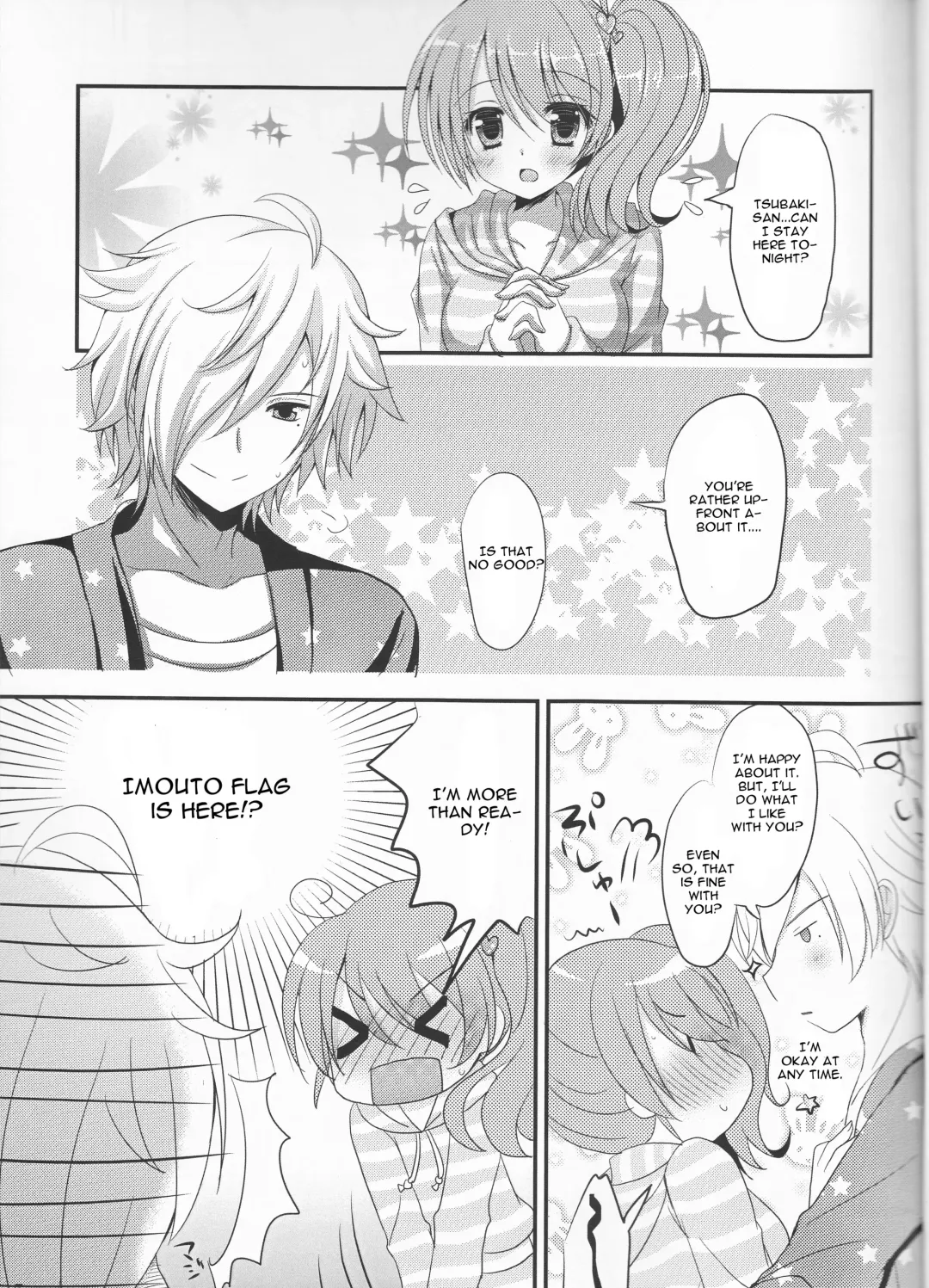 [Furukawa Remon] Tsubaki-san chi ni Otomari shimasu. Fhentai - Page 5