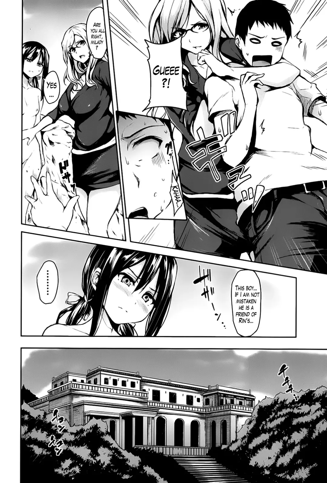 [Tachibana Omina] Zannenn na Heroine Tachi | Regrettable Heroines Fhentai - Page 128