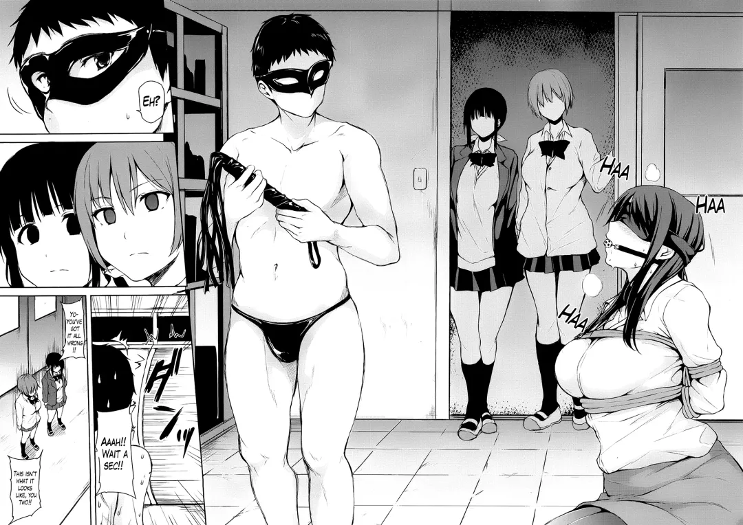 [Tachibana Omina] Zannenn na Heroine Tachi | Regrettable Heroines Fhentai - Page 94