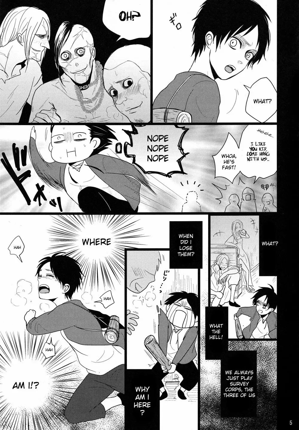 [Niwa] Shiranai Machi to Shiranai Hito Fhentai - Page 4