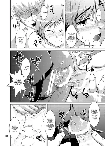 [Hattori Gorou] S4 spats forever Fhentai.net - Page 19