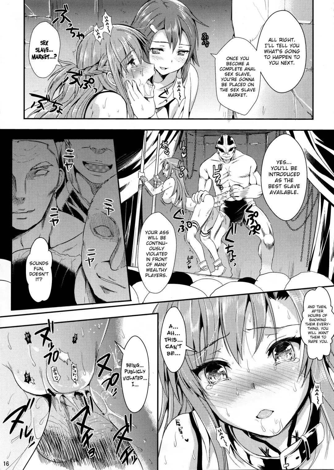 [Kojima Saya - Lazu] Shujou Seikou II β | Captive Sex II β Fhentai - Page 15