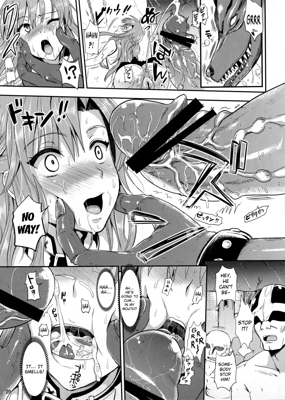 [Kojima Saya - Lazu] Shujou Seikou II β | Captive Sex II β Fhentai - Page 19