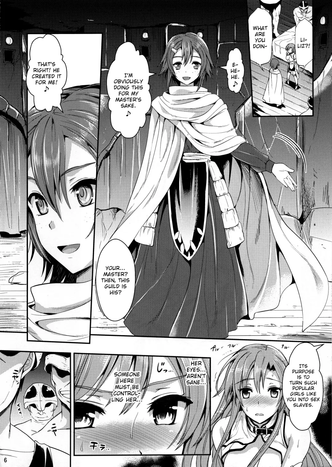 [Kojima Saya - Lazu] Shujou Seikou II β | Captive Sex II β Fhentai - Page 5