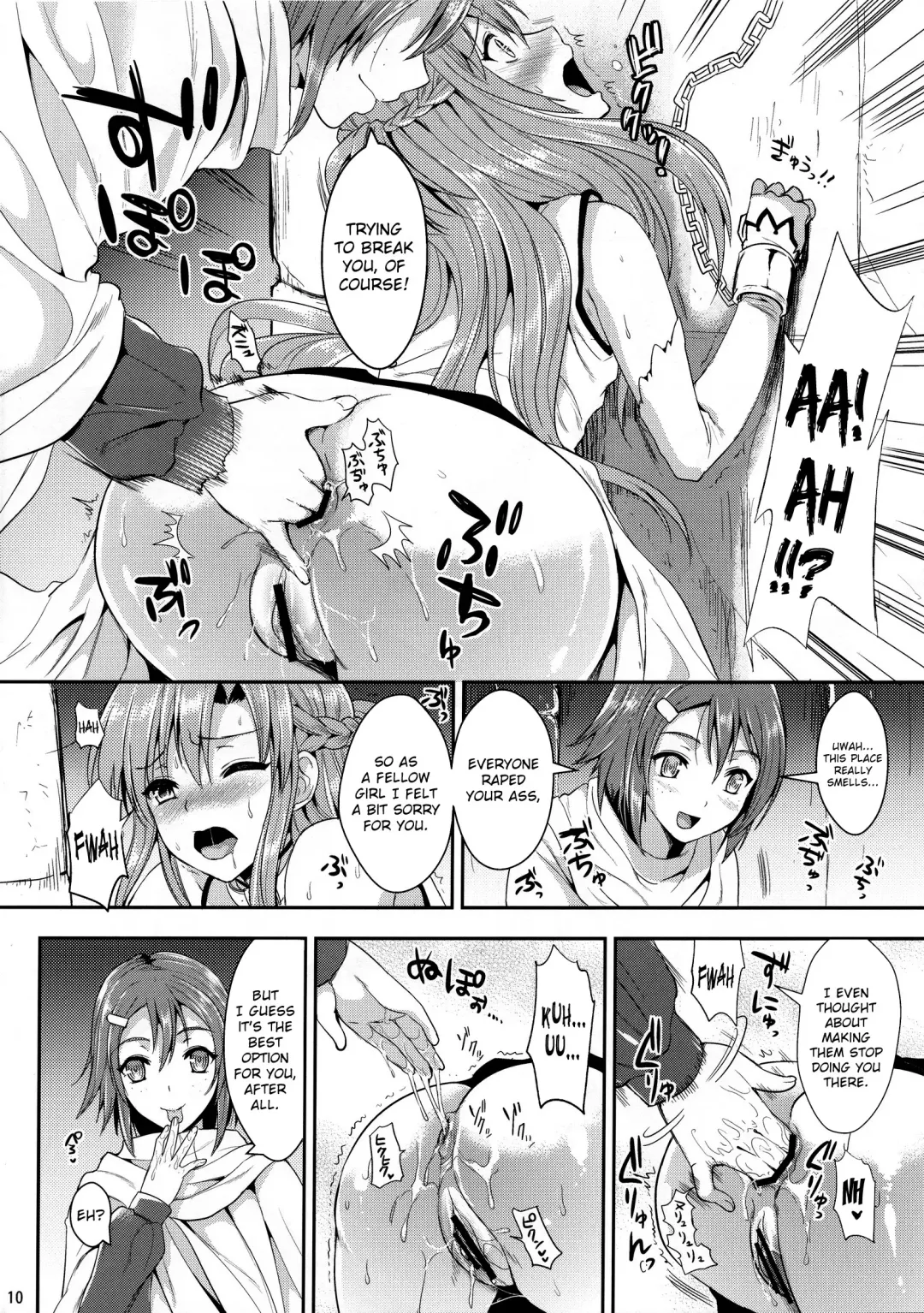 [Kojima Saya - Lazu] Shujou Seikou II β | Captive Sex II β Fhentai - Page 9