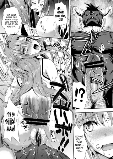 [Kojima Saya - Lazu] Shujou Seikou II β | Captive Sex II β Fhentai - Page 10