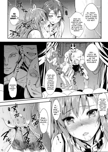 [Kojima Saya - Lazu] Shujou Seikou II β | Captive Sex II β Fhentai - Page 15